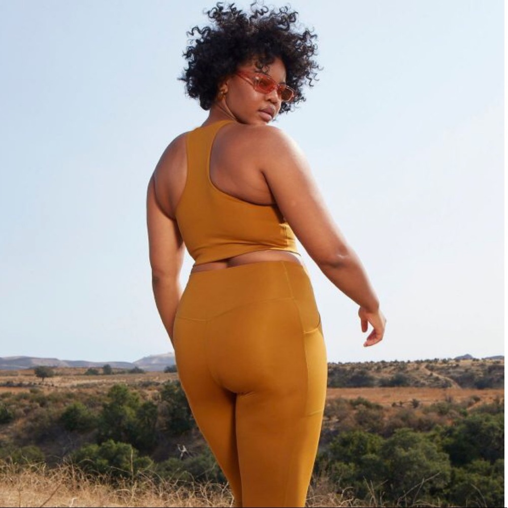 Girlfriend Collective Paloma Bra Marigold